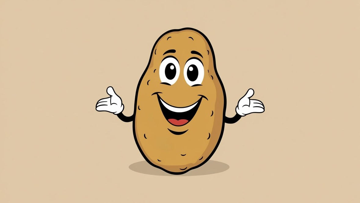ITS A POTATO!