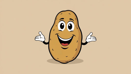 ITS A POTATO!